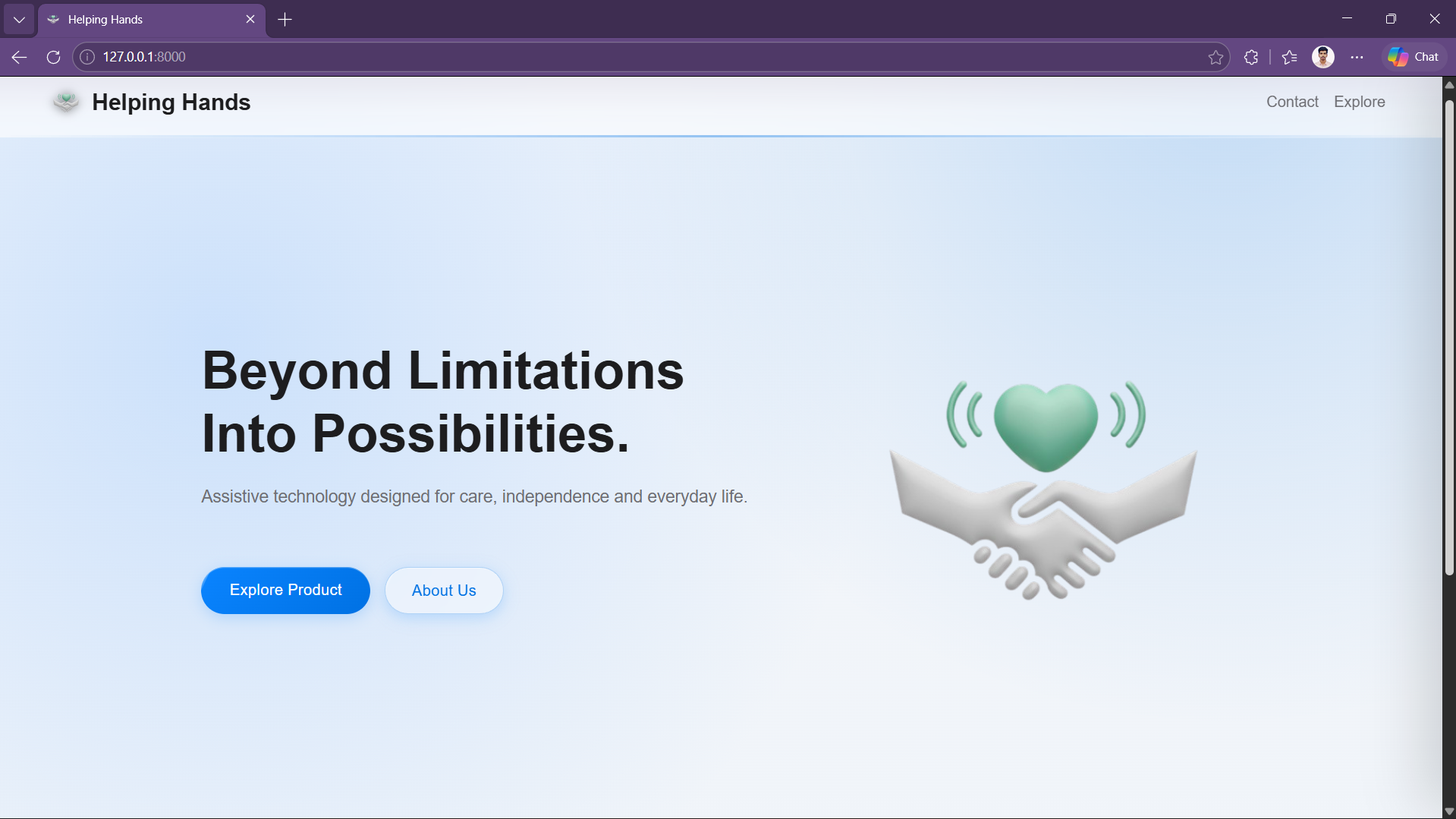 Helping Hands