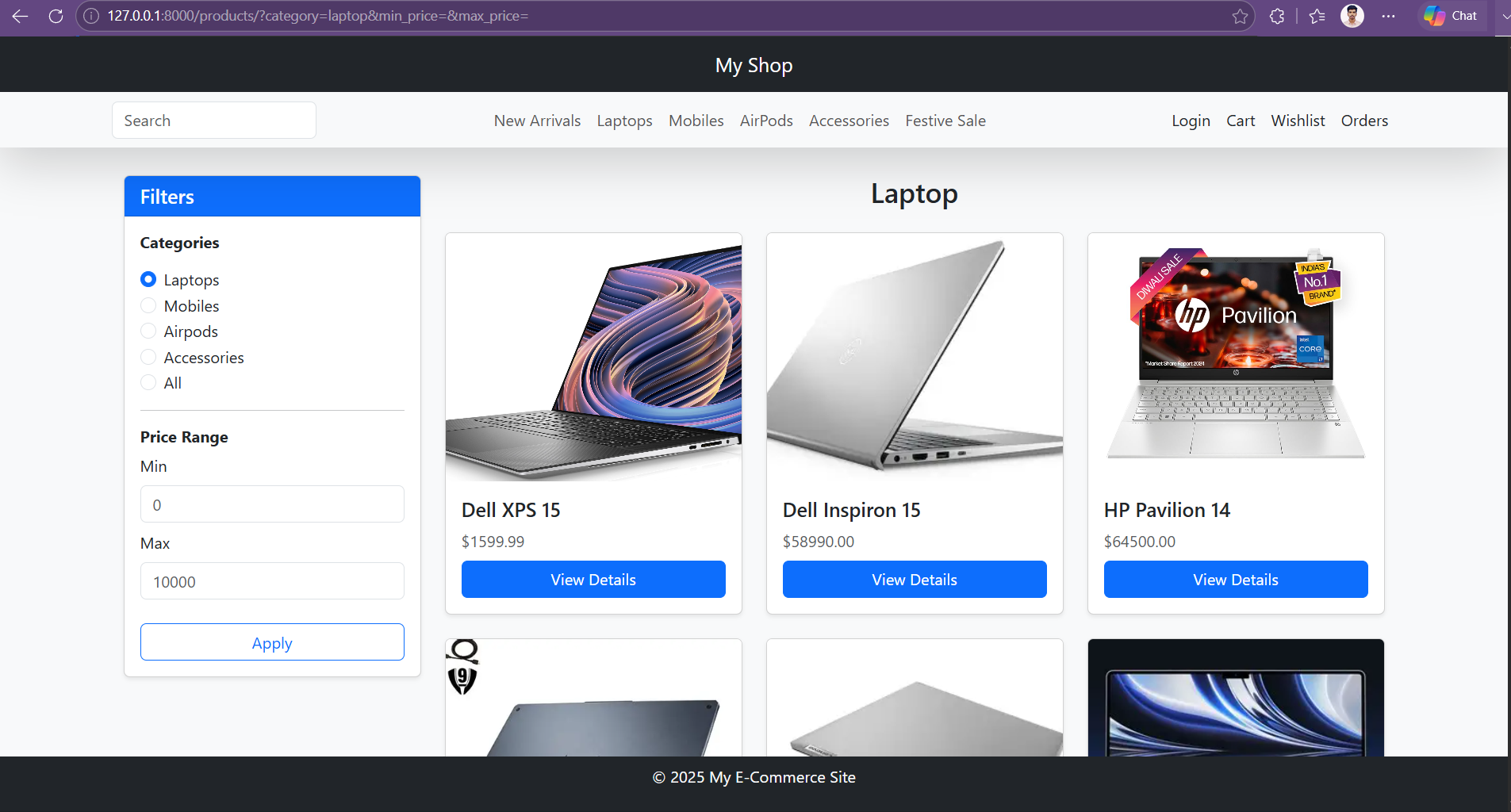 MyShop